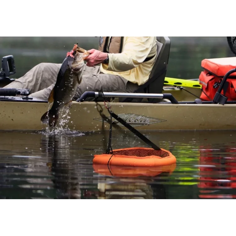 Captain 6615 Fileli Livar Şamandralı Balık Sepeti 50x90cm