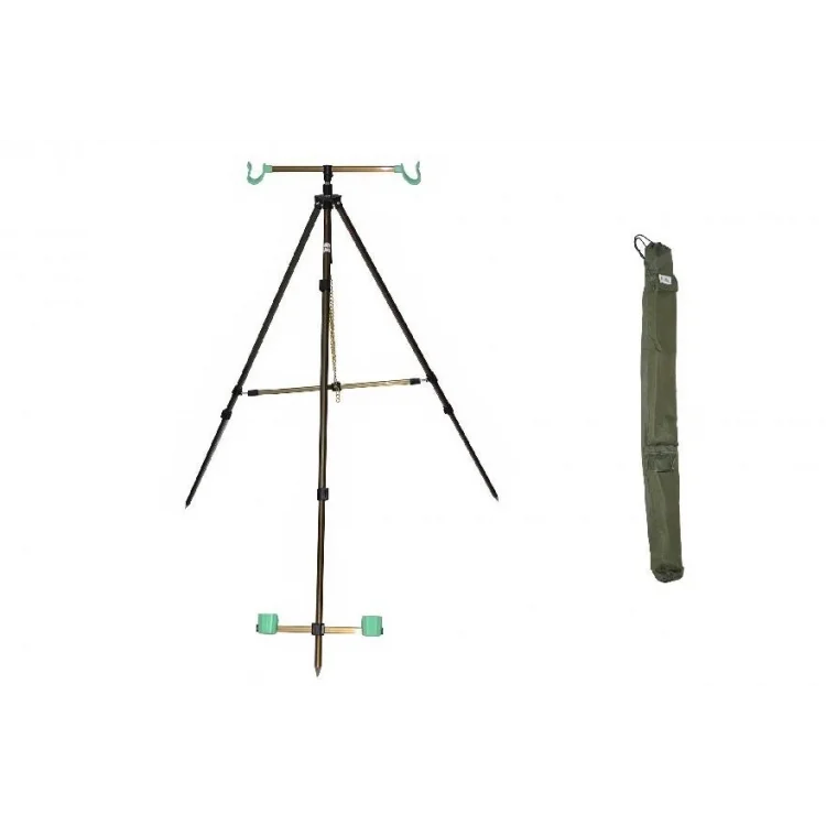 Captain 6807 Tripod Teleskobik 2’Li Surf Kamış Sehpası 180Cm