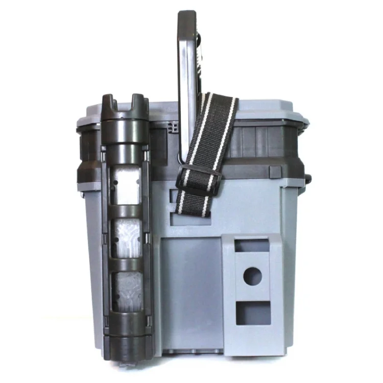 Captain 7212 Profesyonel Spin Takım Çantası Ve Kamış Tutucu 42X25x28