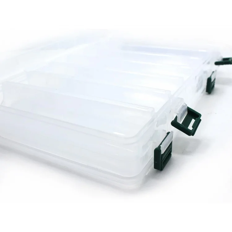 Captain 7225 Sahte Balık Kutusu 14 Gözlü Tutamaklı