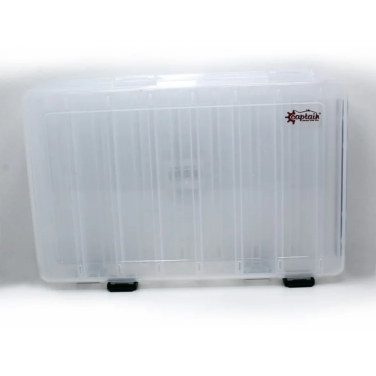 Captain 7225 Sahte Balık Kutusu 14 Gözlü Tutamaklı