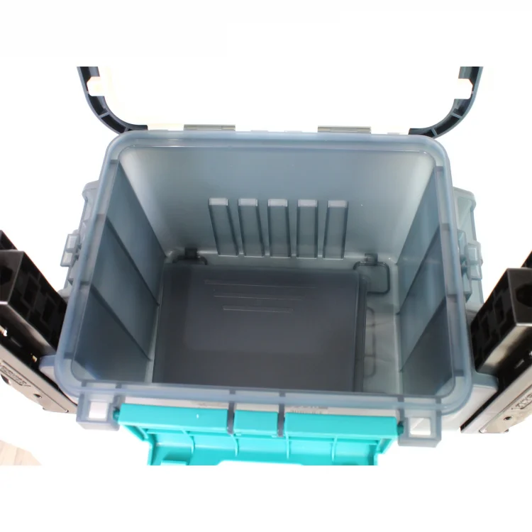 Captain 7230 Profesyonel Lrf ve Spin Takım Çantası 2 Kamış Tutucu 31x23x24cm