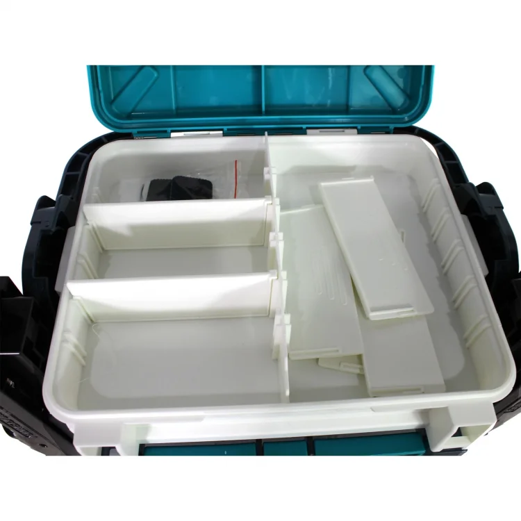 Captain 7230 Profesyonel Lrf ve Spin Takım Çantası 2 Kamış Tutucu 31x23x24cm