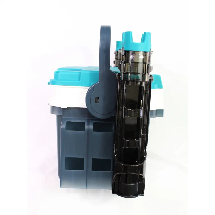 Captain 7230 Profesyonel Lrf ve Spin Takım Çantası 2 Kamış Tutucu 31x23x24cm