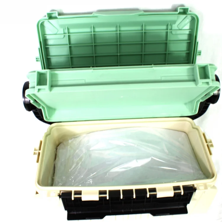 Captain 7231 Profesyonel Surf ve Spin Takım Çantası 2 Kamış Tutucu 43x24x28cm