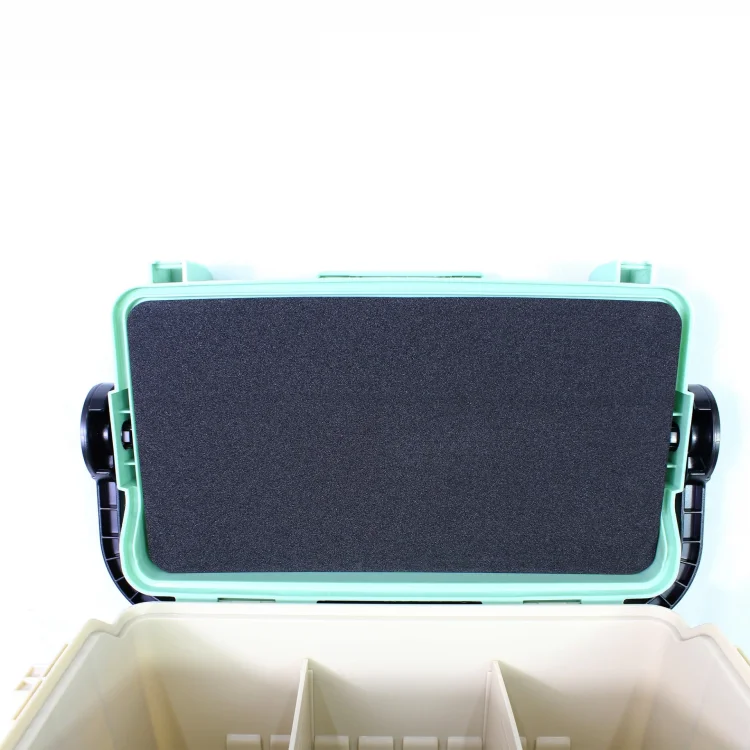 Captain 7231 Profesyonel Surf ve Spin Takım Çantası 2 Kamış Tutucu 43x24x28cm