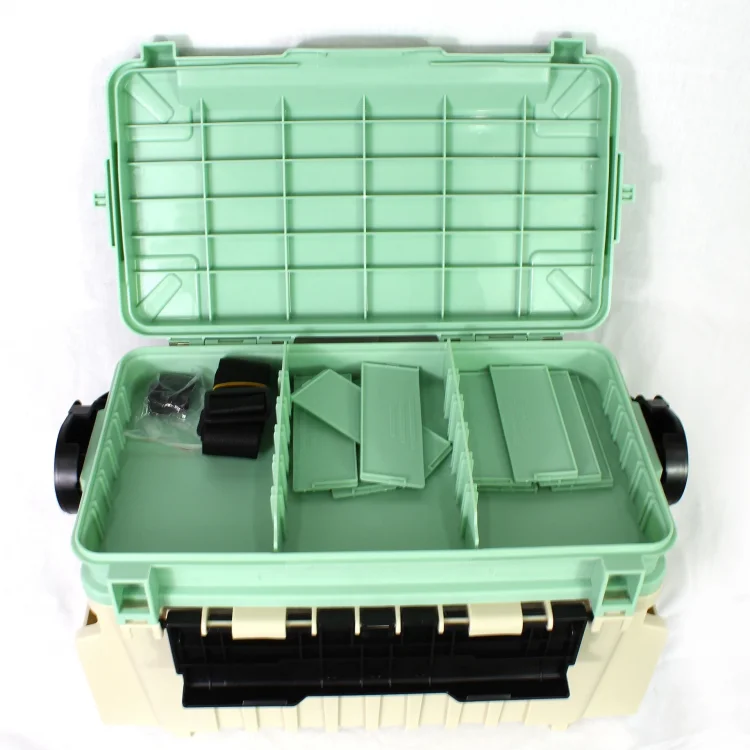 Captain 7231 Profesyonel Surf ve Spin Takım Çantası 2 Kamış Tutucu 43x24x28cm