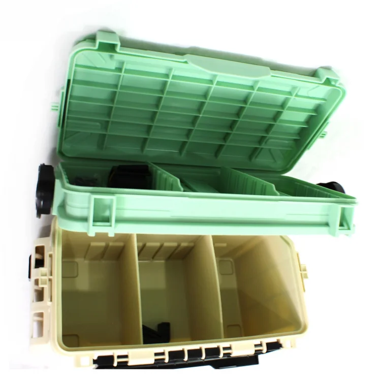 Captain 7231 Profesyonel Surf ve Spin Takım Çantası 2 Kamış Tutucu 43x24x28cm