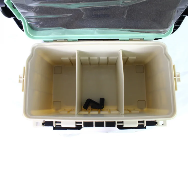 Captain 7231 Profesyonel Surf ve Spin Takım Çantası 2 Kamış Tutucu 43x24x28cm