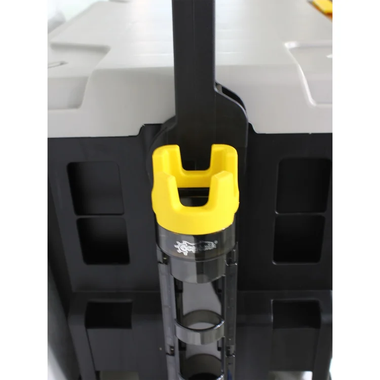 Captain 7232 Profesyonel Surf ve Spin Takım Çantası 2 Kamış Tutucu 47x32x33cm