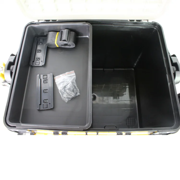 Captain 7232 Profesyonel Surf ve Spin Takım Çantası 2 Kamış Tutucu 47x32x33cm