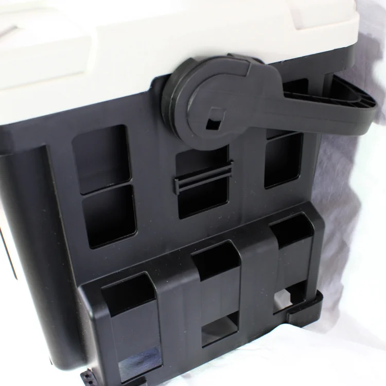 Captain 7232 Profesyonel Surf ve Spin Takım Çantası 2 Kamış Tutucu 47x32x33cm