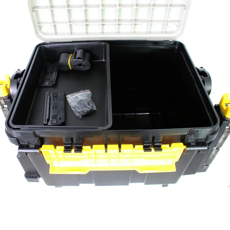 Captain 7232 Profesyonel Surf ve Spin Takım Çantası 2 Kamış Tutucu 47x32x33cm