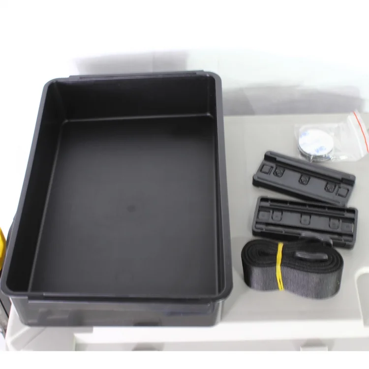 Captain 7232 Profesyonel Surf ve Spin Takım Çantası 2 Kamış Tutucu 47x32x33cm