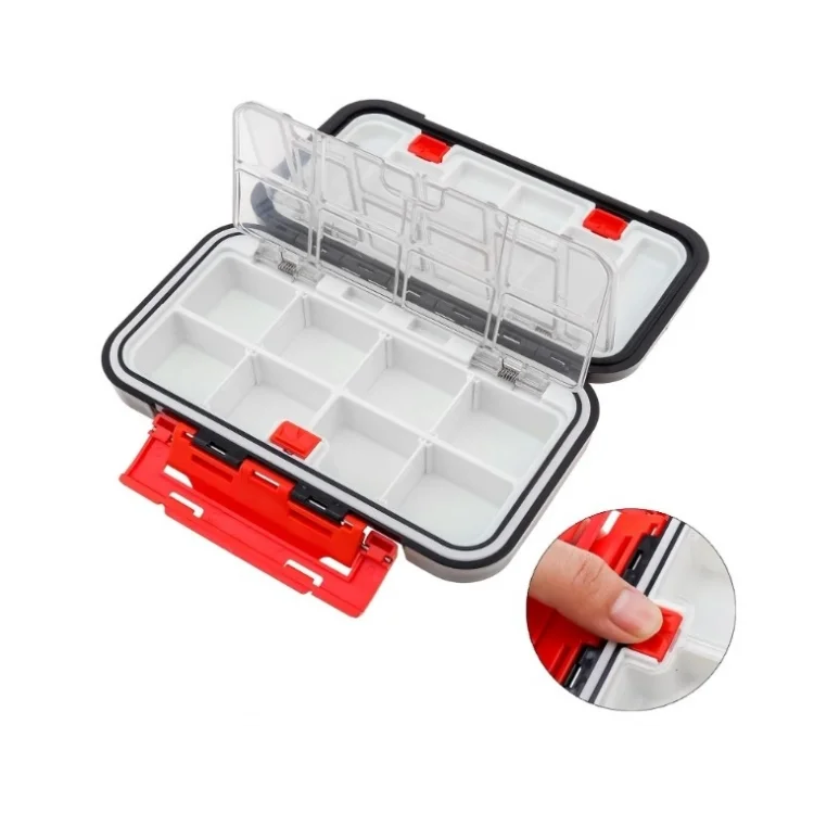 Captain 7247 Profesyonel LRF Malzeme Kutusu 16x9x4.5cm