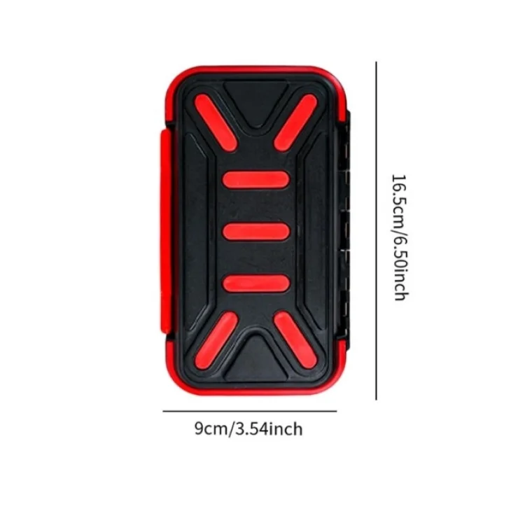 Captain 7247 Profesyonel LRF Malzeme Kutusu 16x9x4.5cm