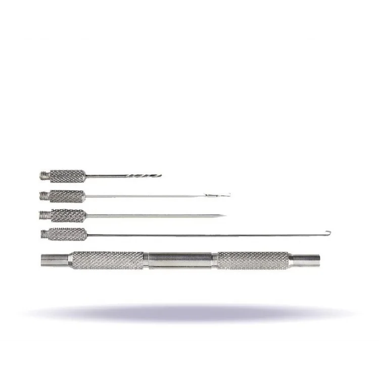 Captain 7701 Boili Delici Needle 4’Lü Set Metal