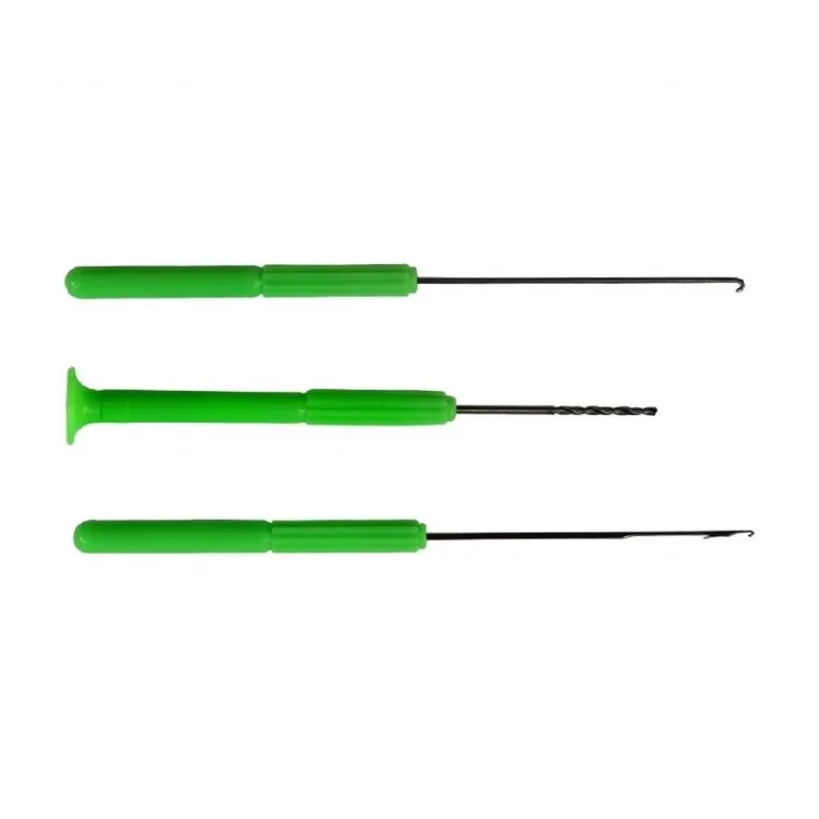 Captain 7702 Boili Delici Needle 3’Lü Set Plastik