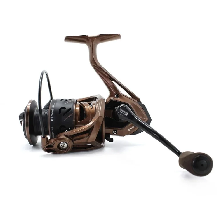 Captain Brovni 4000 Spin Makine 8+1 Bb