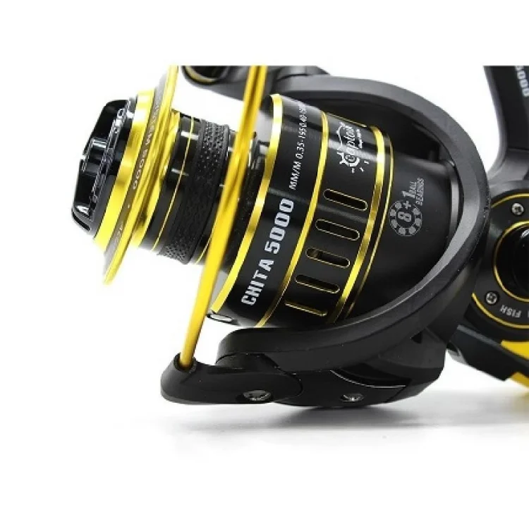 Captain Chita 5000 Bot Tekne Makinesi 8+1 Bb