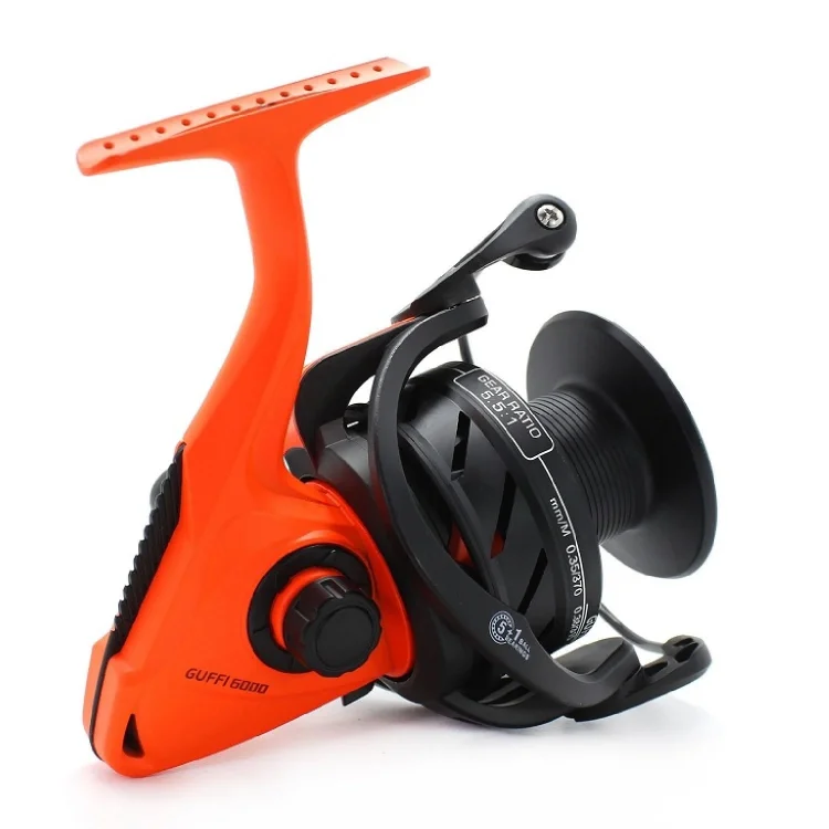Captain Guffi 6000 Orange Surf Makine 5+1 Bb