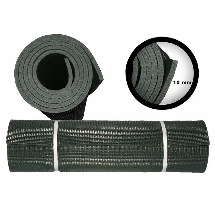 Captain Kamp Matı 10 mm Eva Yatak 60x190 cm Haki