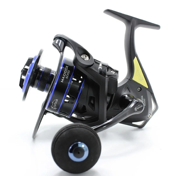 Captain Maddox 6000 Tekne Makinesi 9+1 Bb