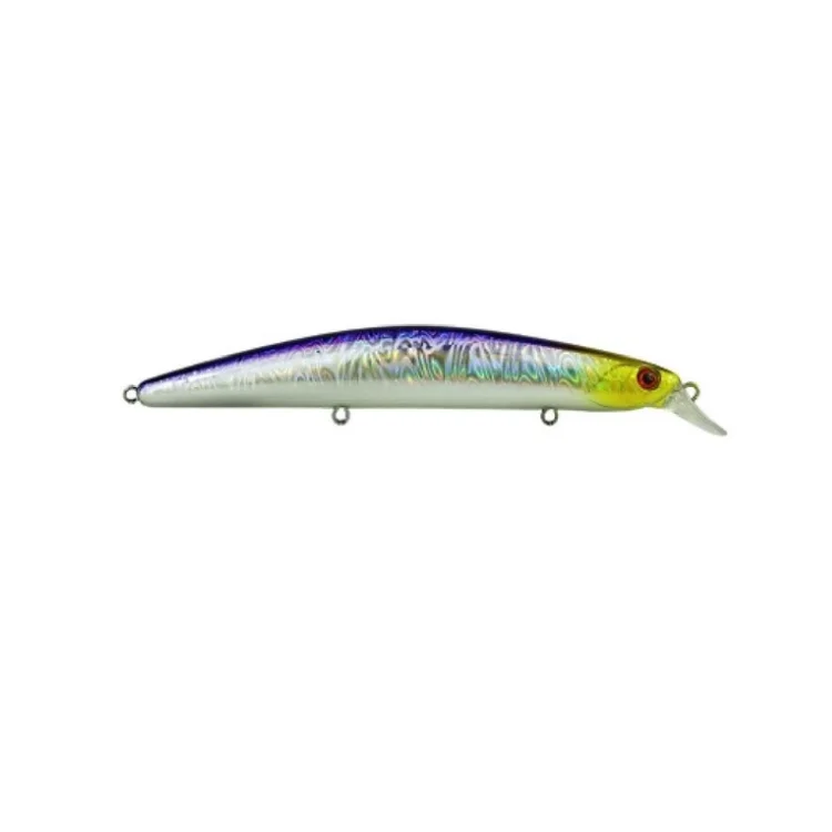 Captain Minnow 125F 21Gr 12.5Cm Maket Balık Renk:120