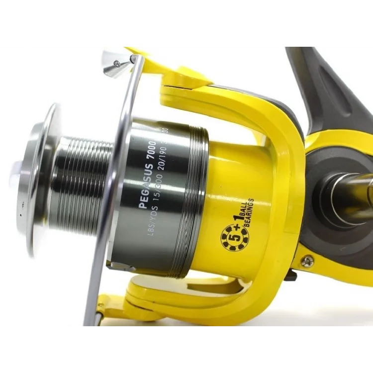 Captain Pegasus 7000 Surf Makine 5+1 Bb