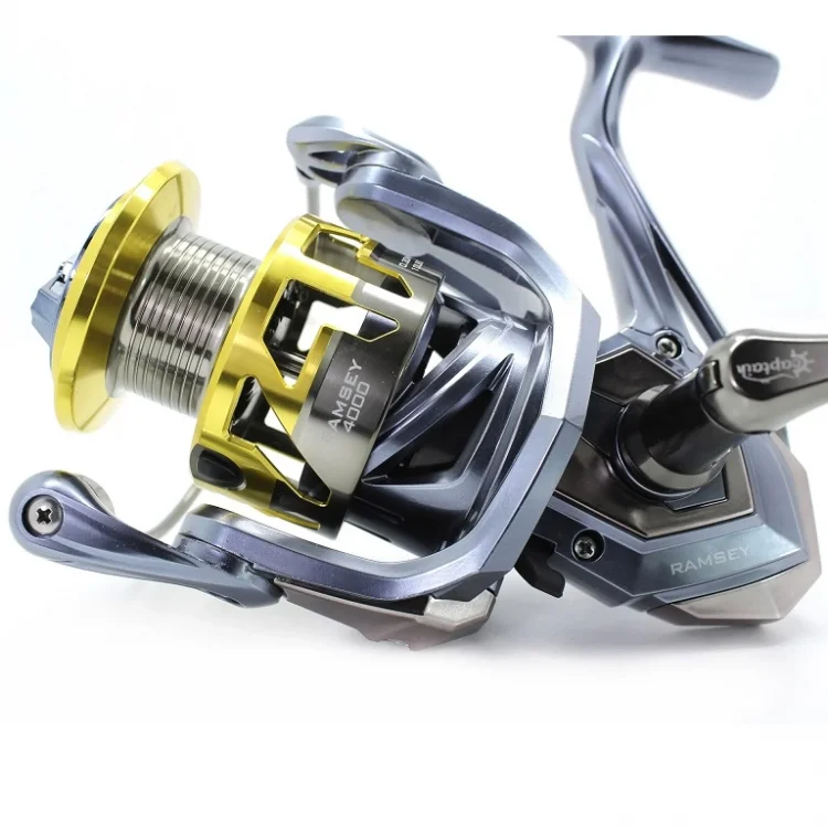 Captain Ramsey 3000 Spin Makine 7+1 Bb