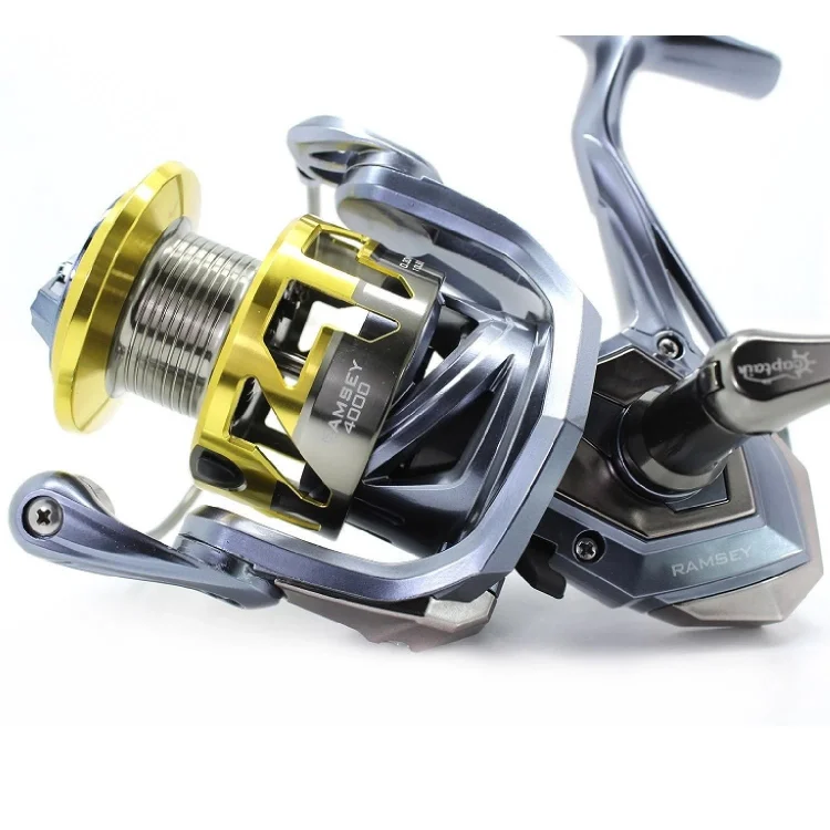 Captain Ramsey 4000 Spin Makine 7+1 Bb