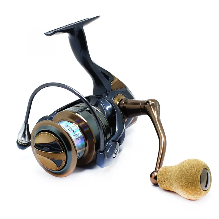 Captain Viper 3000 Spin Makinesi 7+1 BB