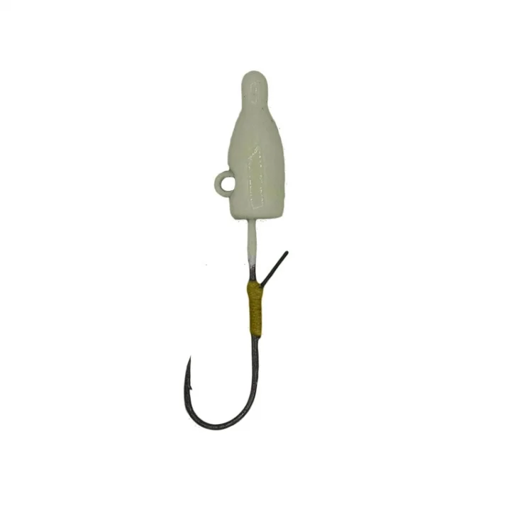 Cultiva 11606 Mebaru Dama GLOWLU 1.5 GR Lrf Jighead