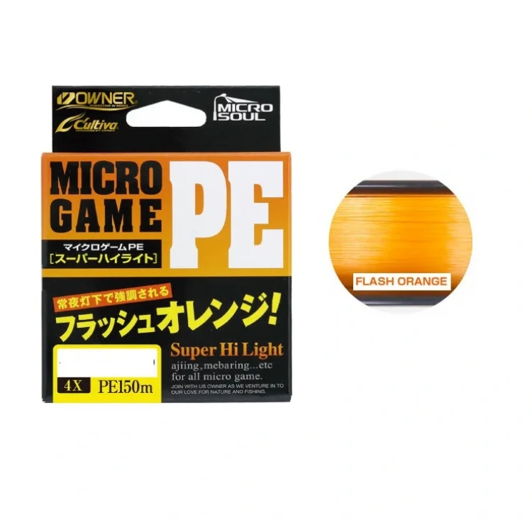 Cultiva 66107 Micro Game Pe#02 150Metre 4x ip Misina