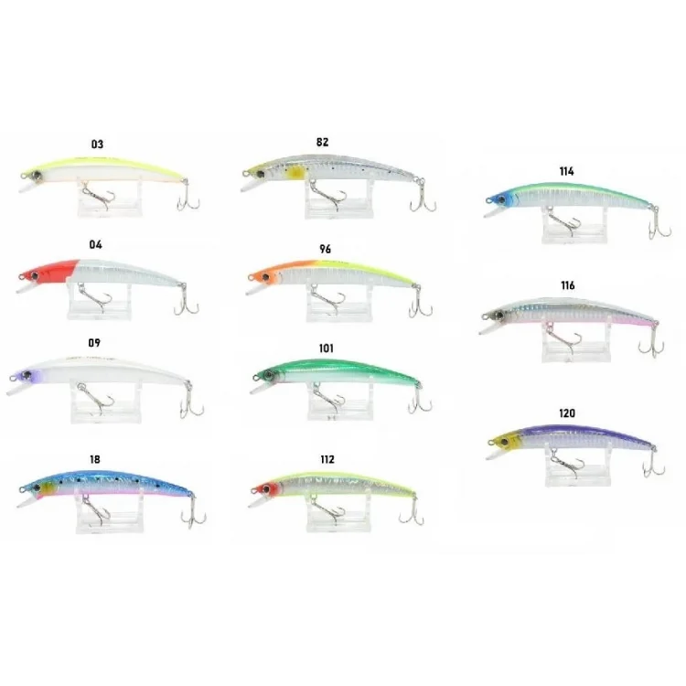 Deeplure Deep Minnow 110Mm Floating 14Gr Maket Balık Renk:101