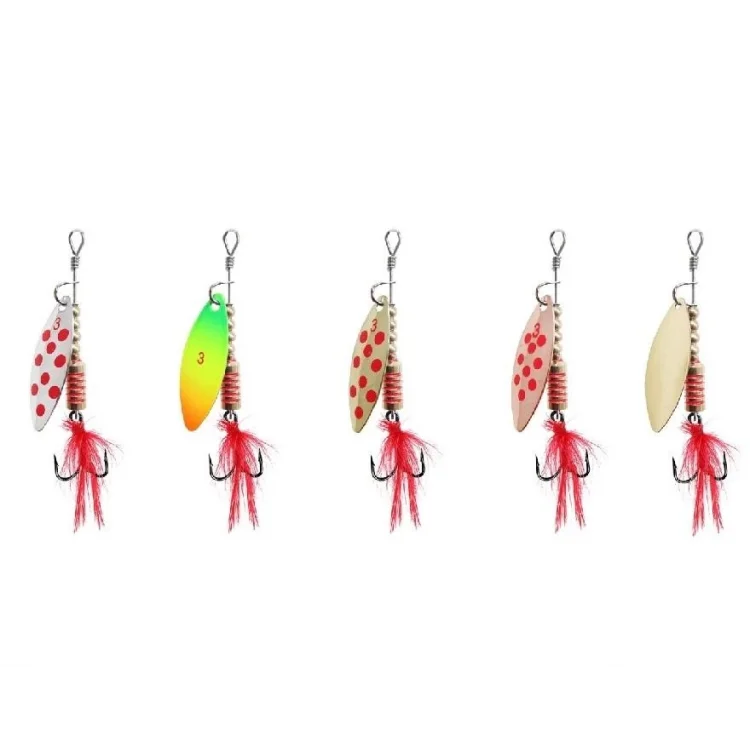 Döner Kaşık Lucky John Spin X Long 12 Gr No:5 Renk: Sr