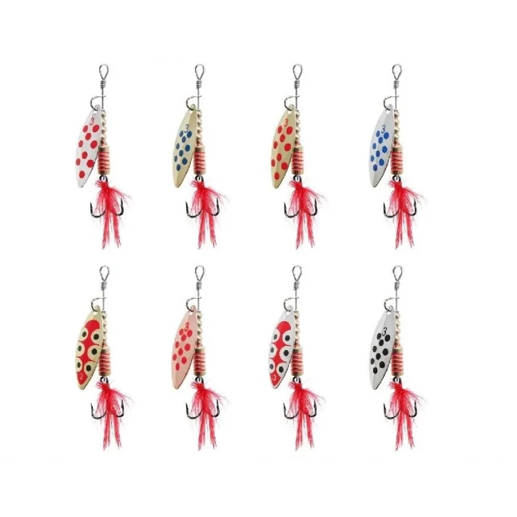 Döner Kaşık Lucky John Spin X Long 9Gr No:4 Renk: Sb