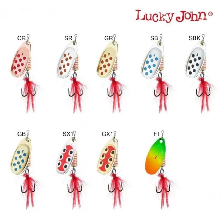 Döner Kaşık Lucky John Spin X Round 5 Gr No:2 Renk: Ft