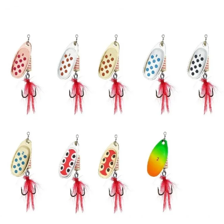 Döner Kaşık Lucky John Spin X Round 5 Gr No:2 Renk: Sb