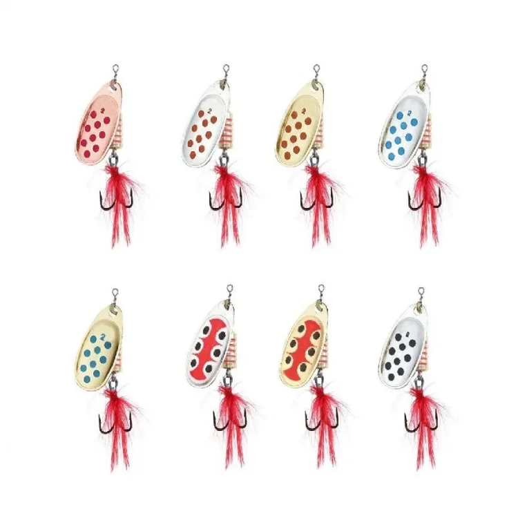 Döner Kaşık Lucky John Spin X Round 8Gr No:3 Renk: Sx1