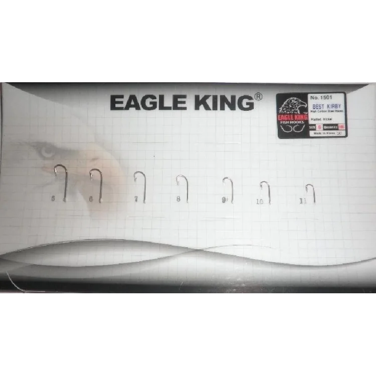 Eagle King 1501Nı Çapraz Nikel Sinek İğne ( Vmc 9224Nı ) No:3