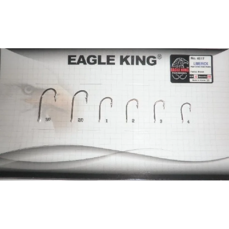Eagle King 4617 Çapraz Kısa Sap İğne 3/0