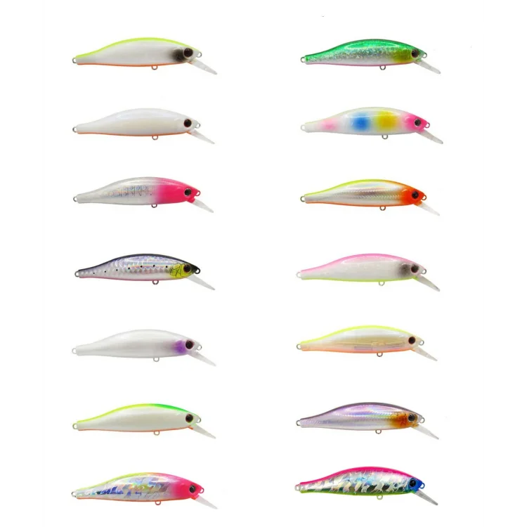 Ecotackle Narrow Athlete 80S 8cm 12gr Maket Balık Renk:M66HX