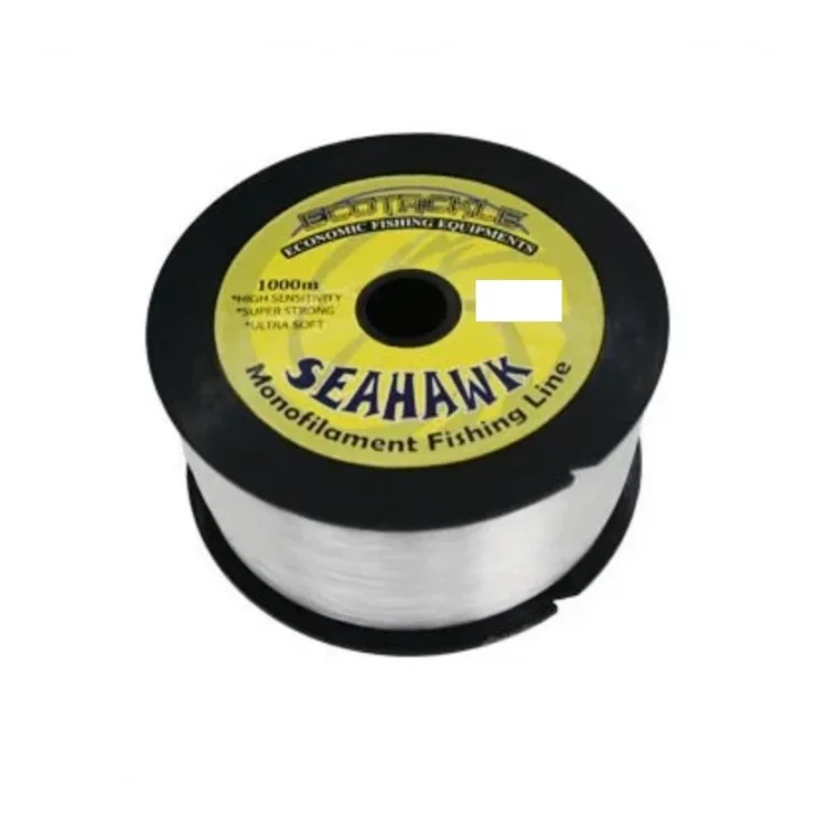 ECOTACKLE SEAHAWK 1000M ŞEFFAF 0.28 MM Monoflament Misina