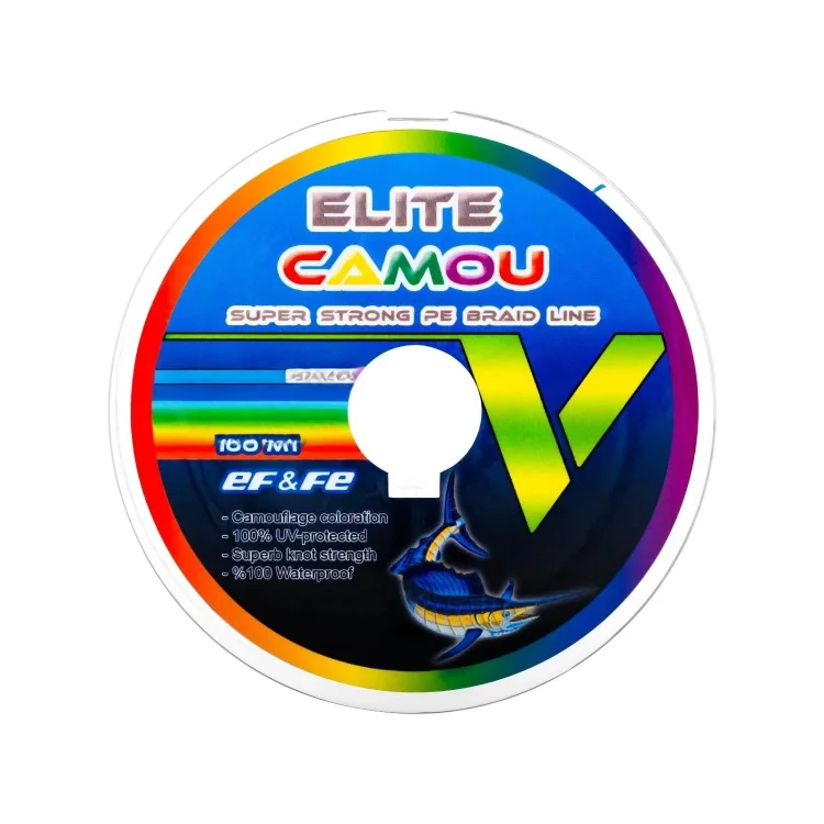 Effe Elite Camou 100 Mt. 0,40mm PE İP Misina