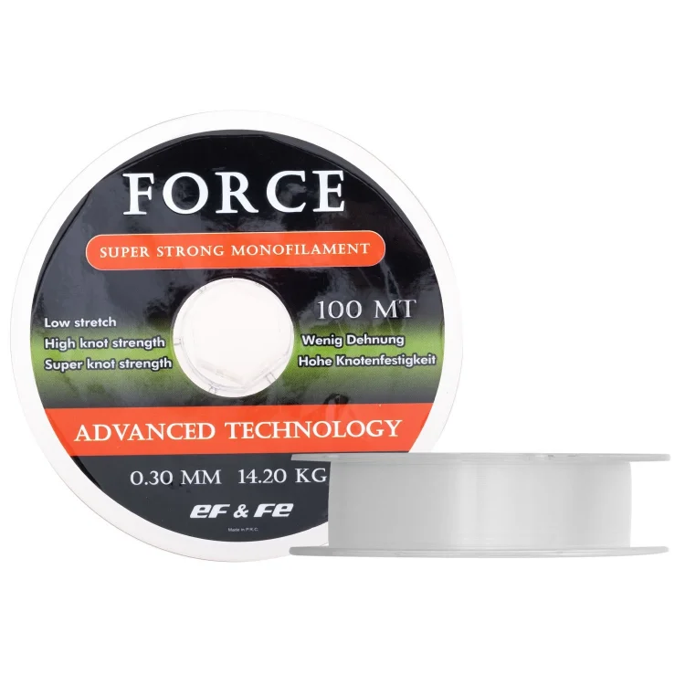 Effe Force Beyaz 0,50Mm 100 Metre Monoflament Misina