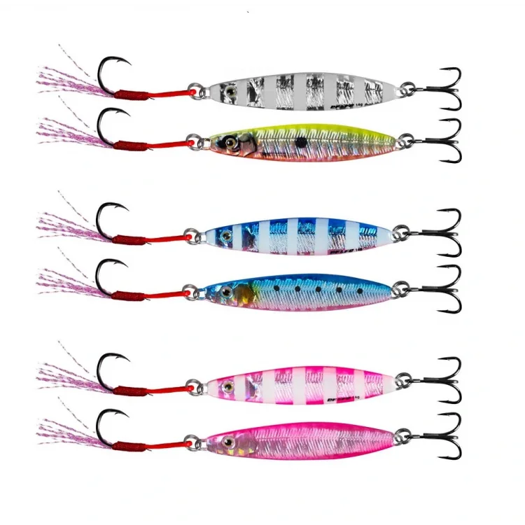 Effe HG1891 Çift Taraflı 8gr 3lü Jig Seti