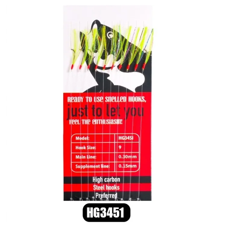 Effe HG3451 Mackarel Çapari NO:11