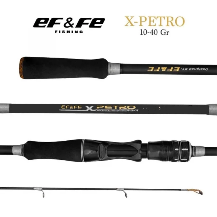 Effe Petro Spin Kamış 240cm 10-40gr Atarlı