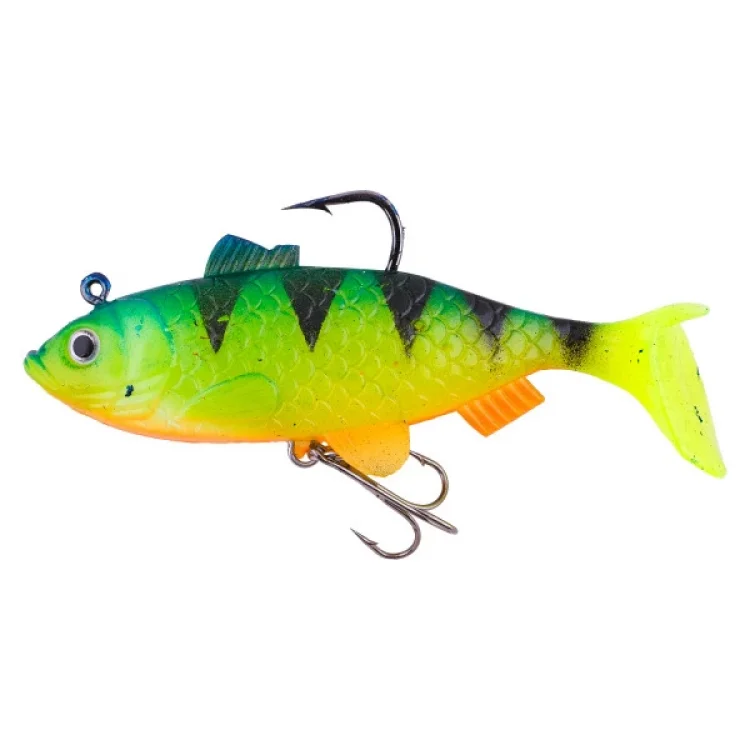 Effe Sasi İki İğne LW011 Turna Silikonu 8cm Renk:16